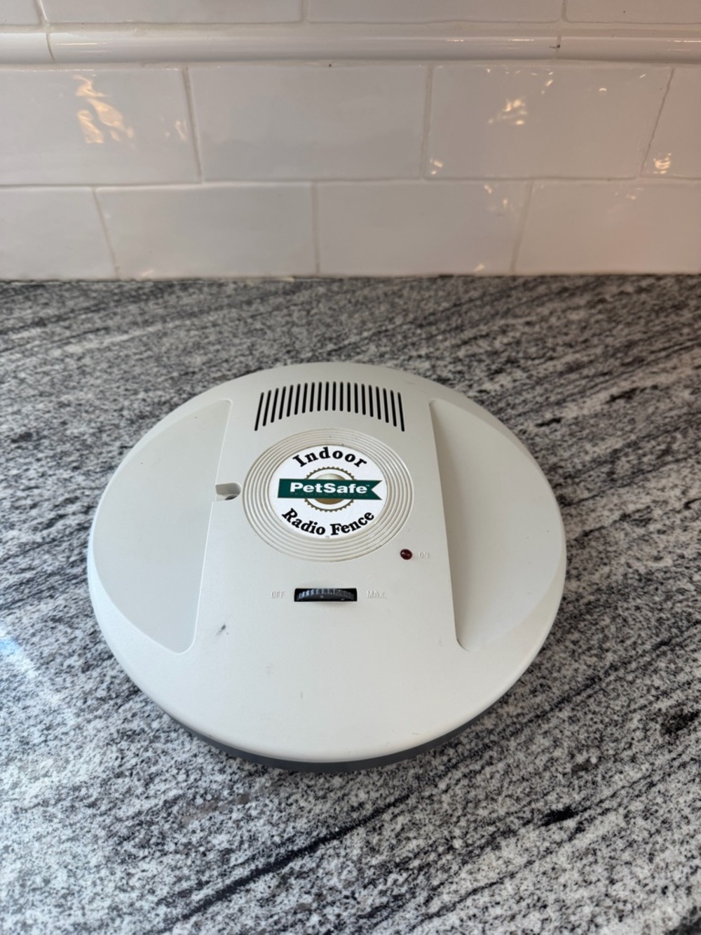 PetSafe Indoor Radio Fence (RR-100/IRF-100)  No Power Cord